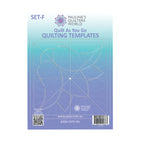 QAYG Quilting Templates Set F