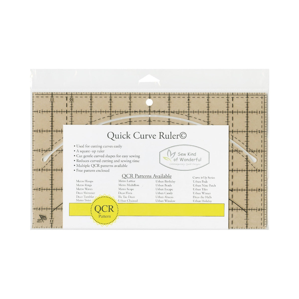 Quick Curve Ruler
