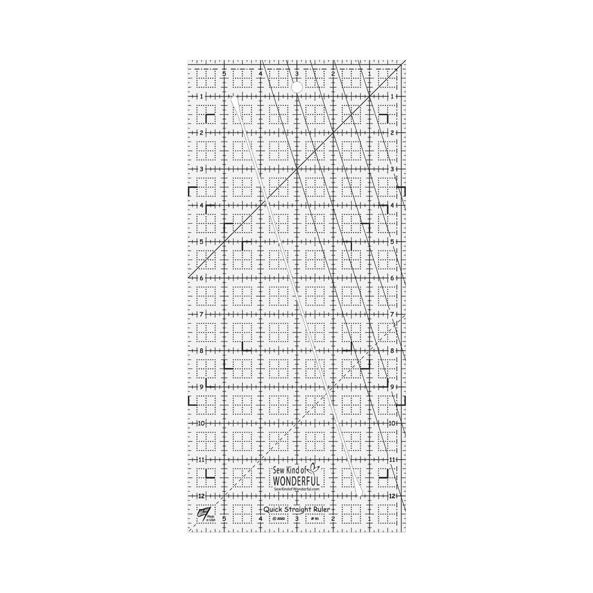 Quick Straight Ruler