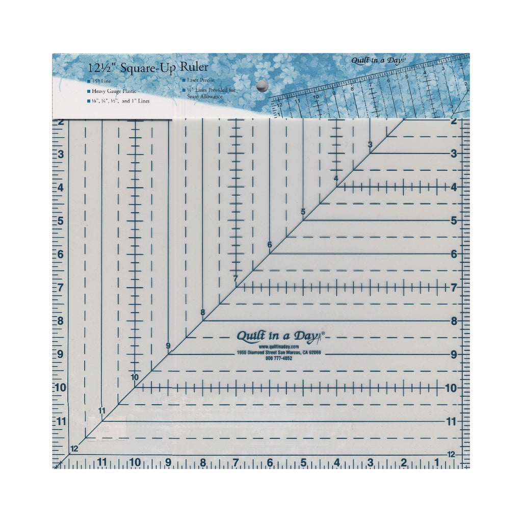 Quilt In A Day 12 1/2in Square-Up Ruler