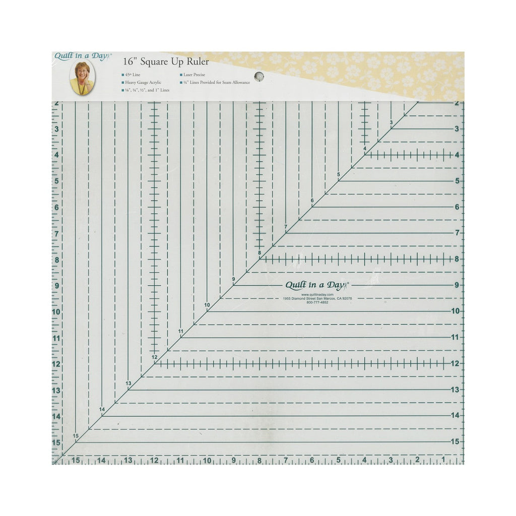 Quilt In A Day 16in Square Ruler