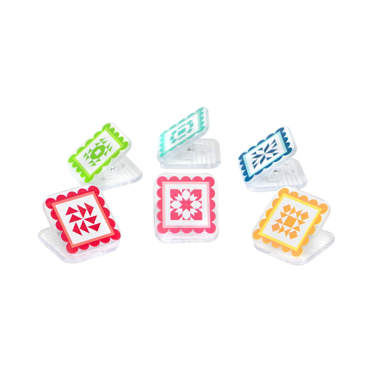 QuiltyClippies Fabric Clips