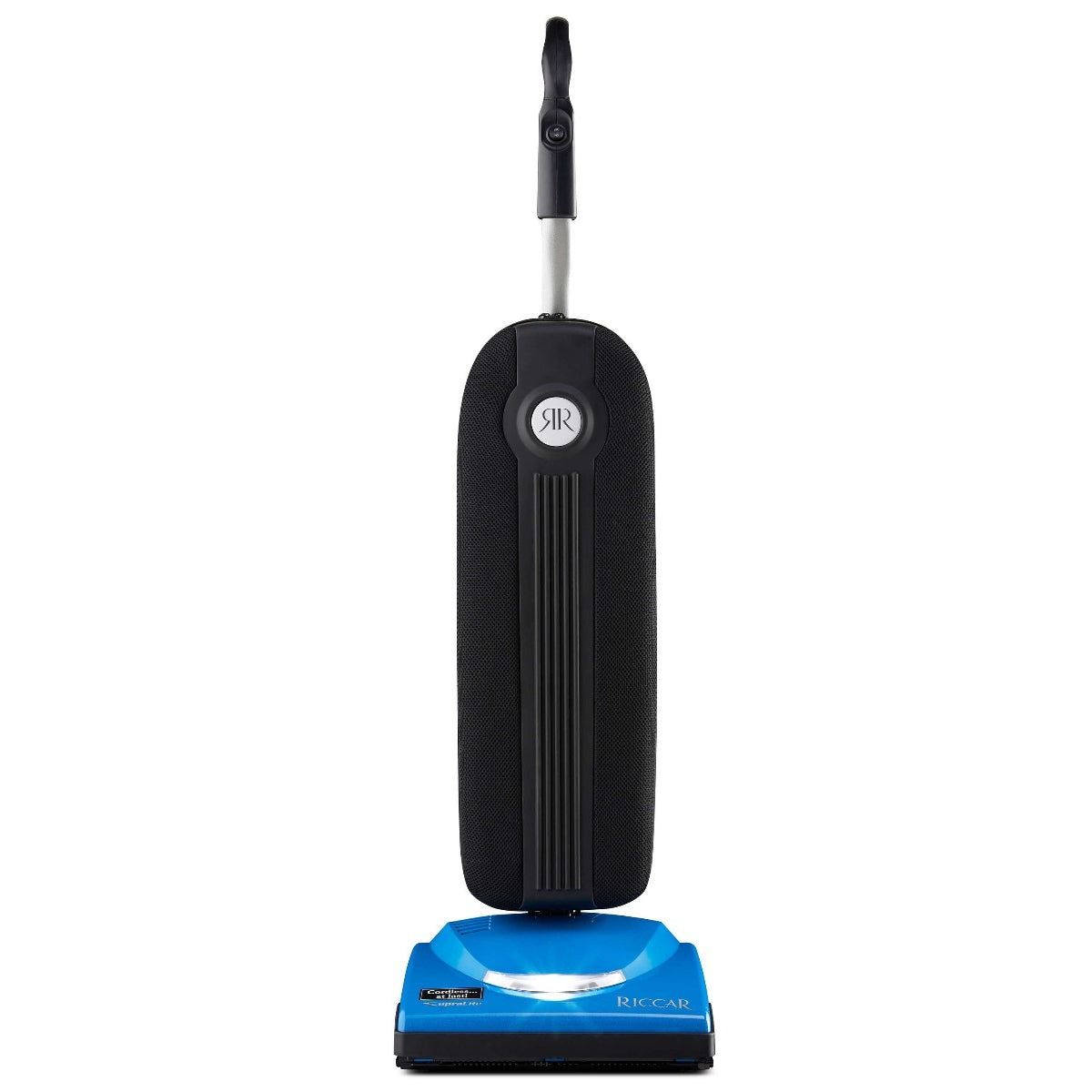Riccar R10CV Cordless SupraLite lightweight upright vacuum, front