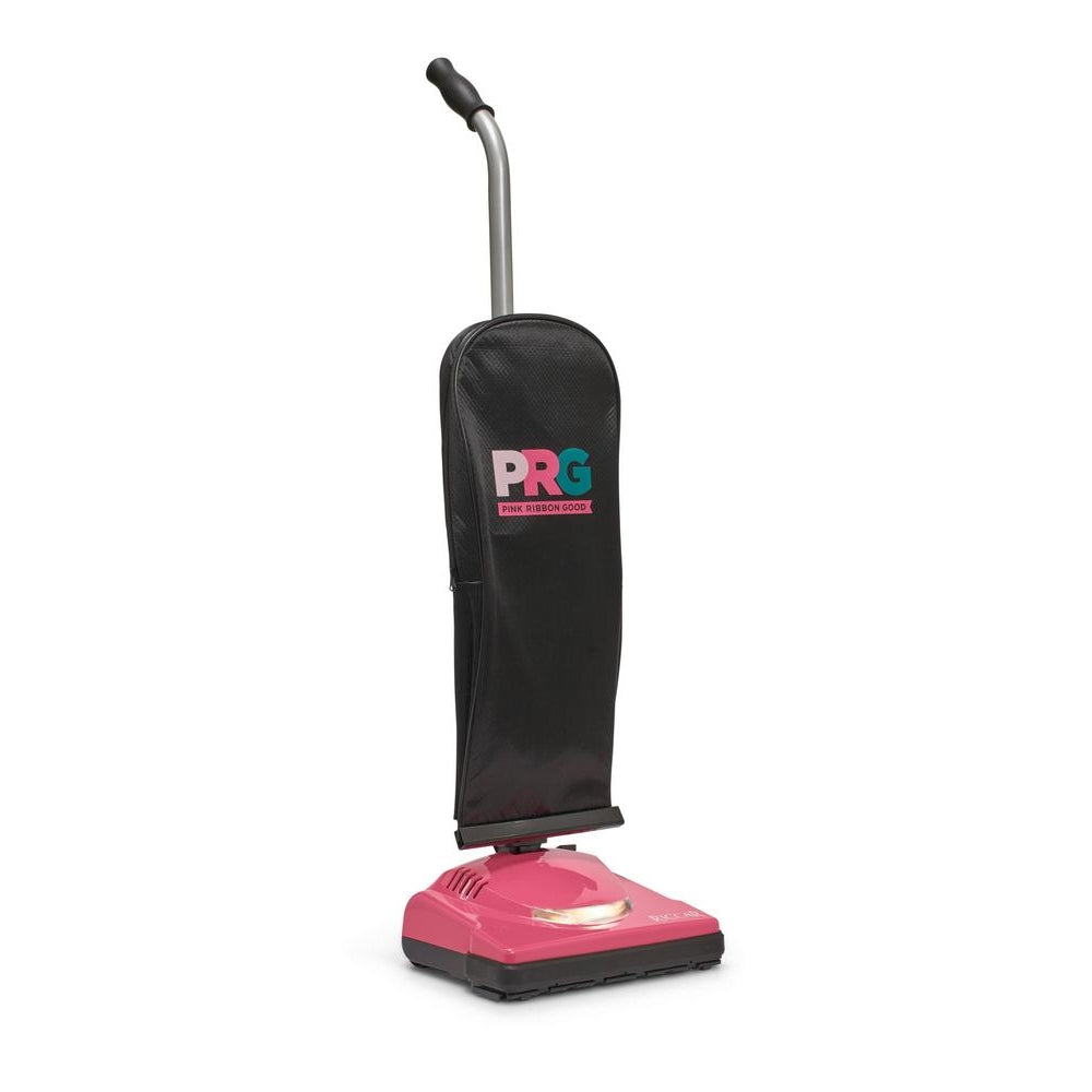 Riccar R10E Pink Ribbon Good Edition, three-quarter view from the right