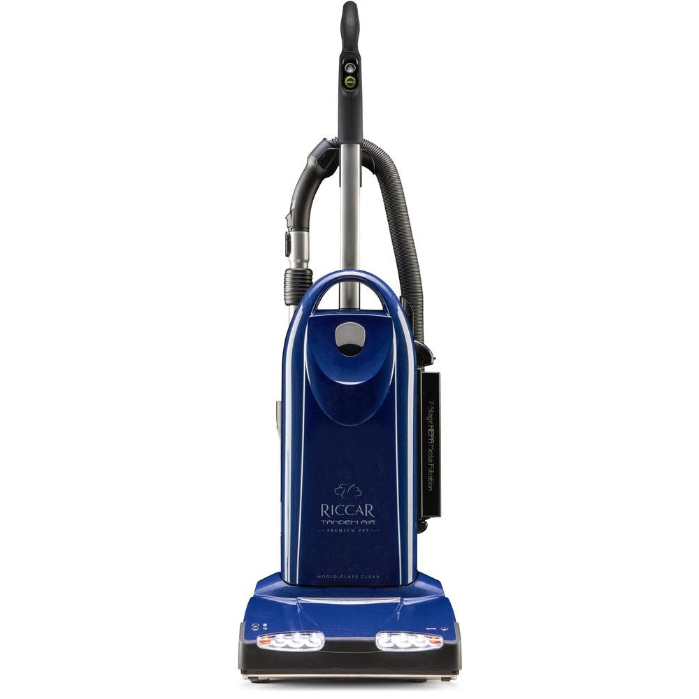 Riccar R40P Tandem Air Premium Pet upright vacuum, front