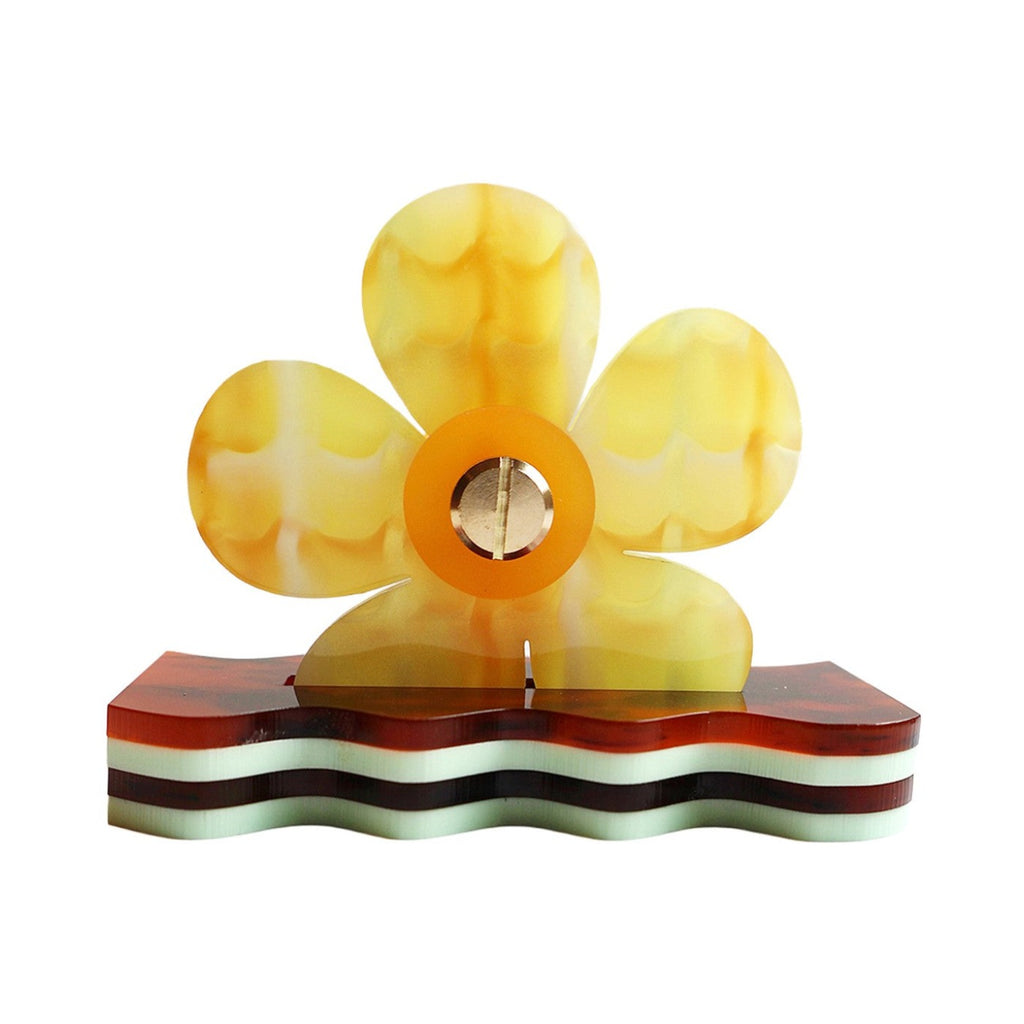 Retro Flower Thread Cutter