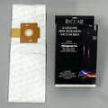 Riccar SupraLite Type F HEPA Media Bags, 6 Pack