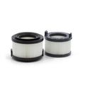 Riccar RF65 HEPA media filter set for the R65 stick vacuum