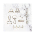 Sampler Box Bundle Of Hardware Set Nickel