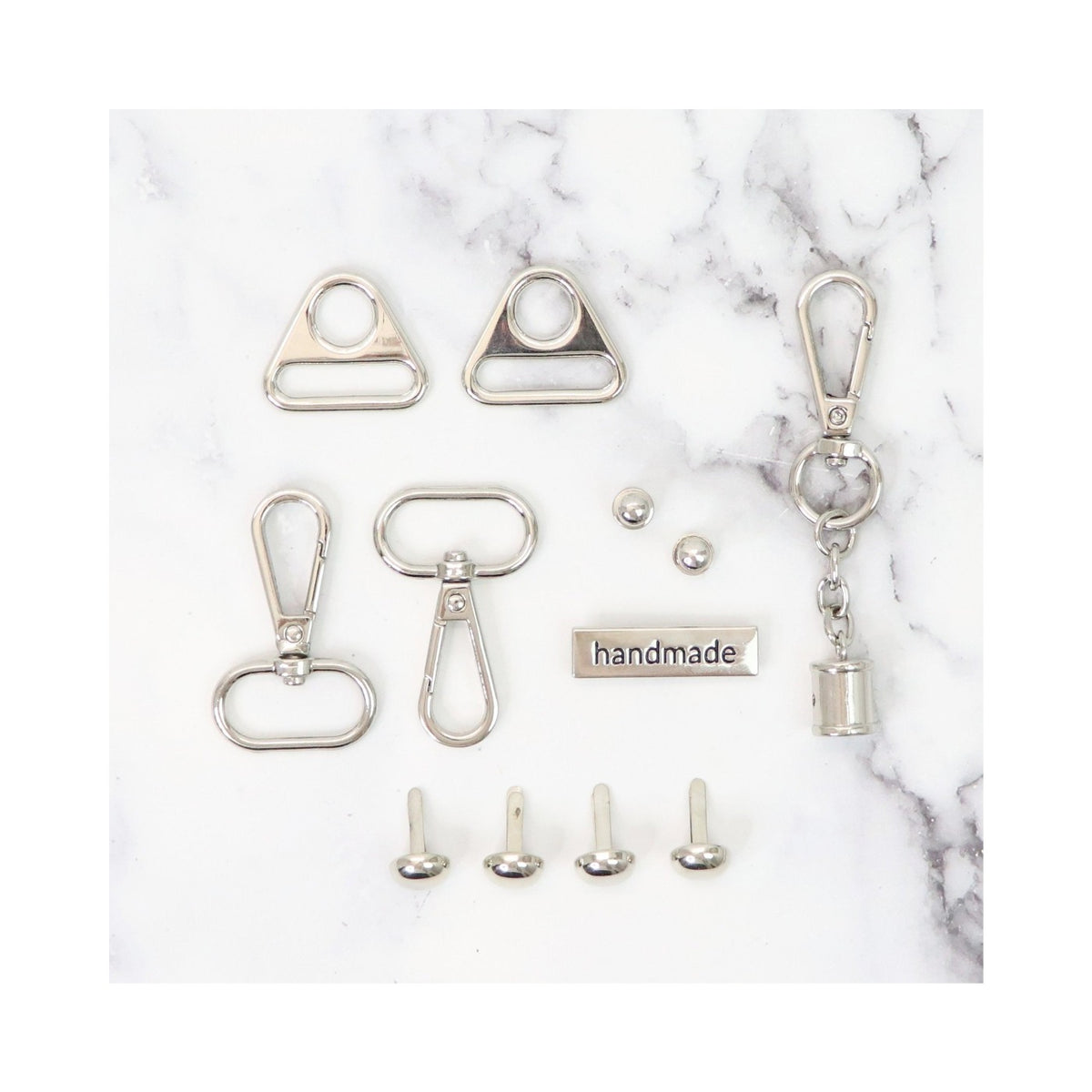 Sampler Box Bundle Of Hardware Set Nickel