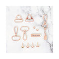 Sampler Box Bundle Of Hardware Set Rose Gold