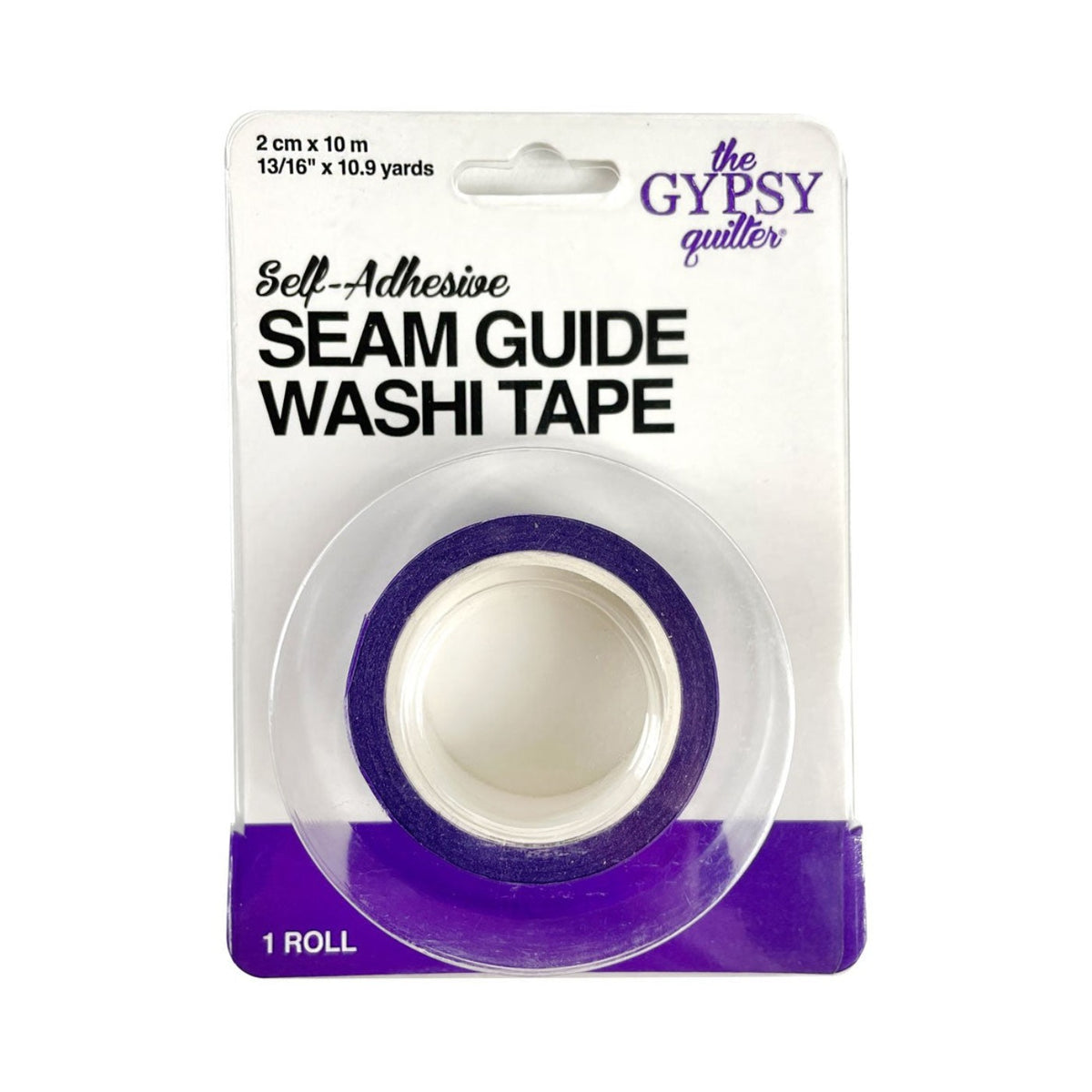 Seam Guide Washi Tape