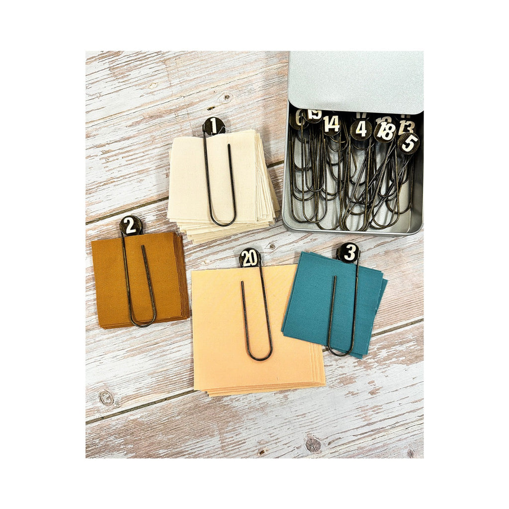 Seams Sew Me Jumbo Number Clips