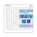 Shape Cut for Strips/Block Template