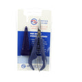 Spring-Loaded 5in Embroidery Nipper with Curved Blades