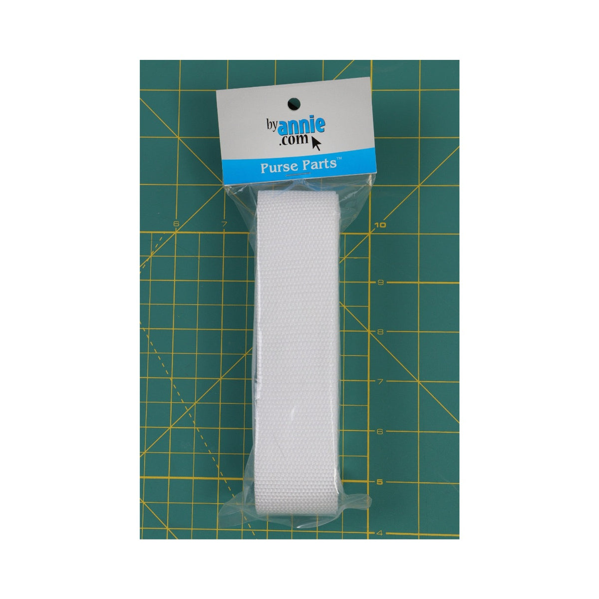 Strapping- 1-1/2in x 3 yd-white