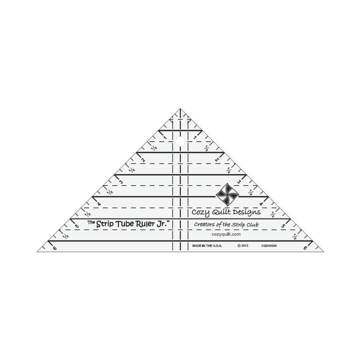 Strip Tube Junior Ruler