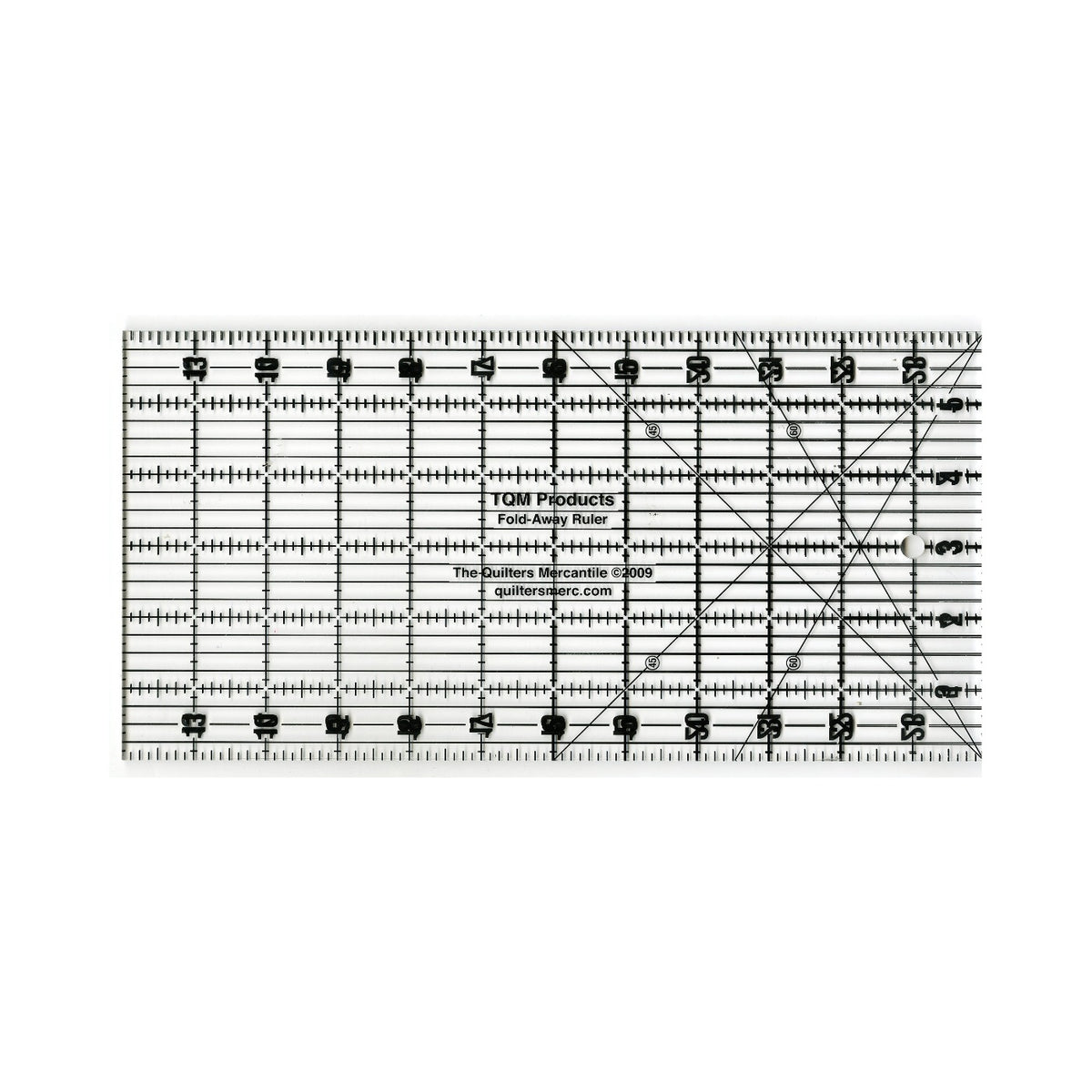 The Fold Away Retreat Ruler 6in x 24in