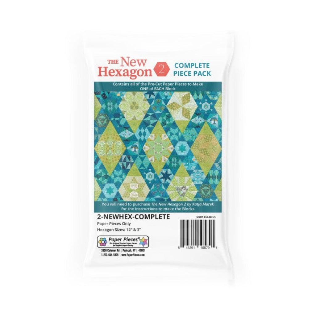 The New Hexagon 2 Complete Piece Packs (Makes 1 of Each Block)
