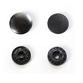Tool-free Snaps - Set of Four - Black Metal