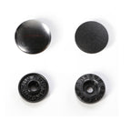 Tool-free Snaps - Set of Four - Black Metal