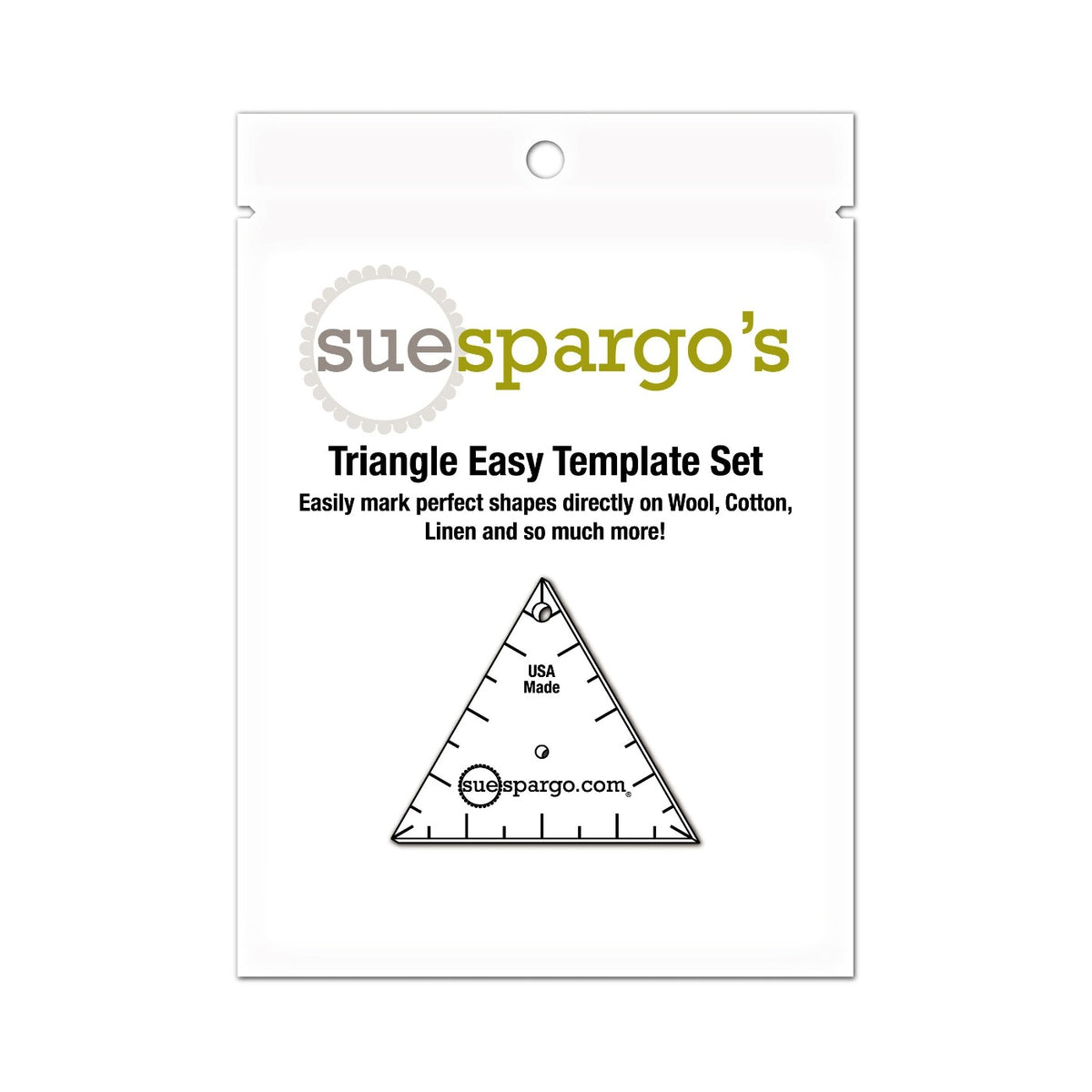 Triangles Easy: Creative Stitching Tools