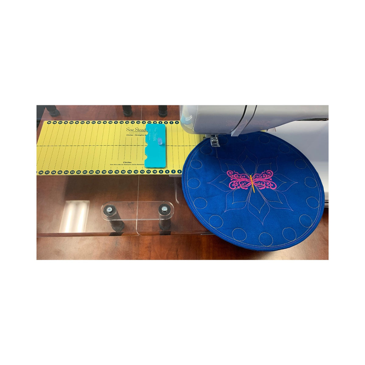 Universal Circles and Straights Tool and Mat