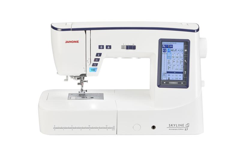 Janome Skyline S7 Anniversary Edition Quilting Machine