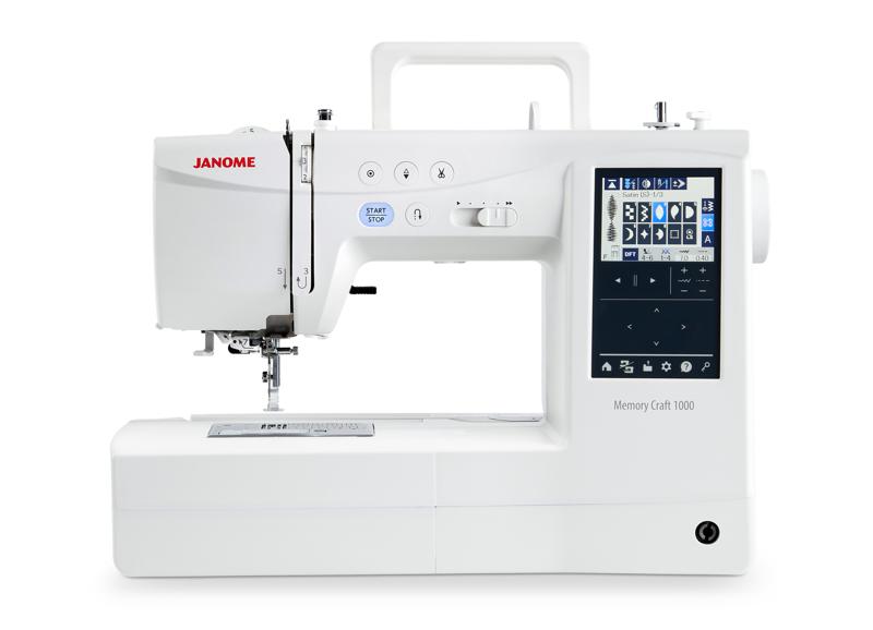 Janome Memory Craft 1000 Embroidery Machine