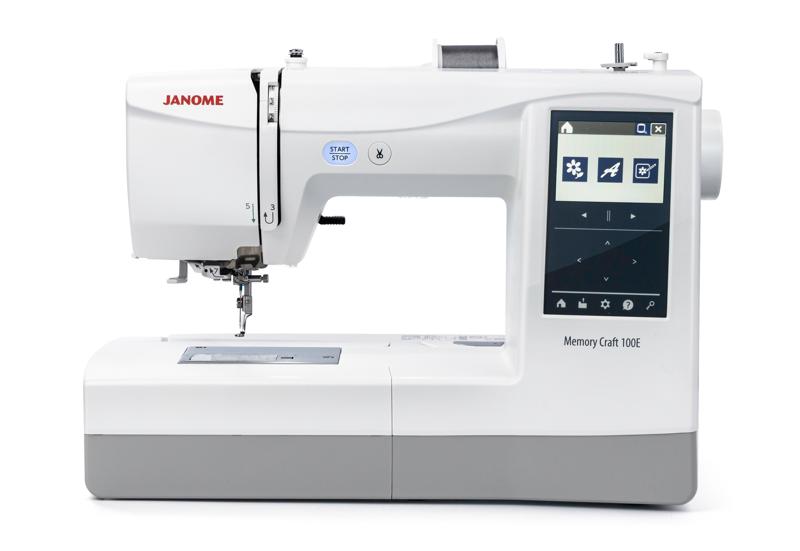 Janome MC100E Embroidery Machine