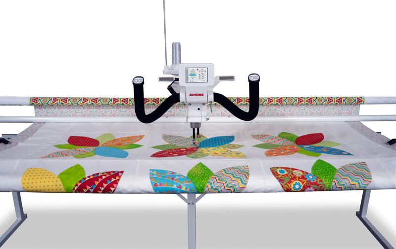 Janome Quilt Maker 18 Longarm Quilting Machine