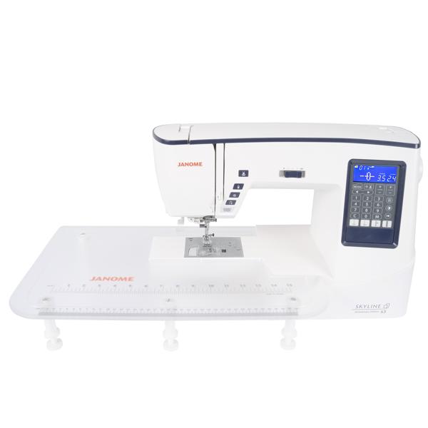 Janome Skyline S3 Anniversary Edition Quilting Machine