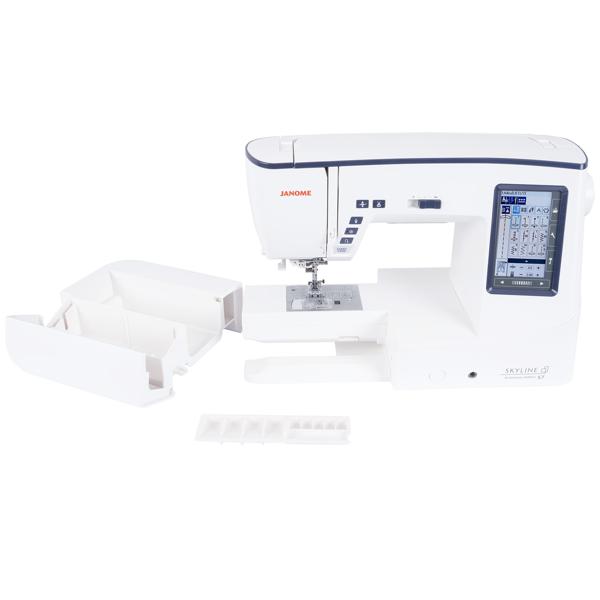 Janome Skyline S7 Anniversary Edition Quilting Machine