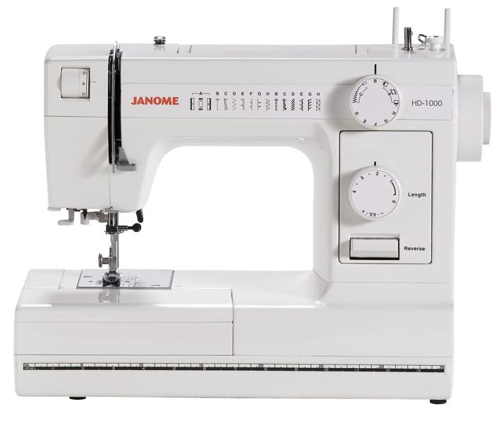 Janome HD-1000 Sewing Machine