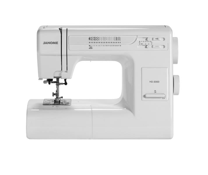 Janome HD-3000 Sewing Machine
