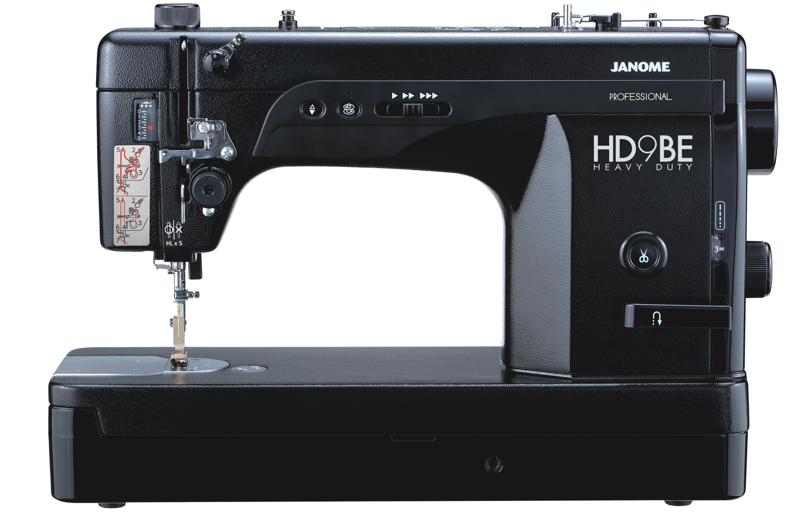 Janome HD9v2BE Sewing Machine