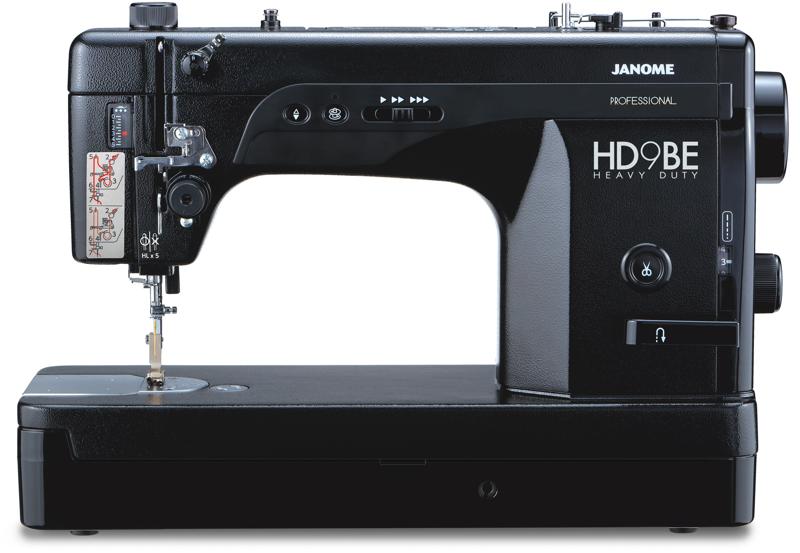 Janome HD9v2BE Sewing Machine