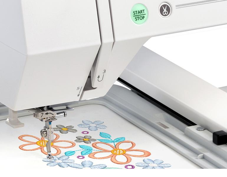 Janome Memory Craft 550E Limited Edition Embroidery Machine