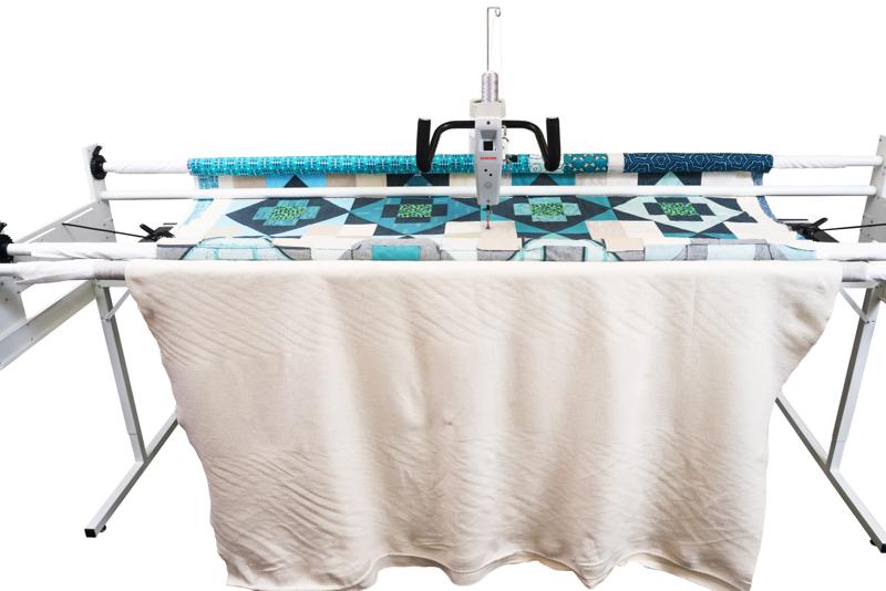 Janome Quilt Maker 15 Longarm Quilting Machine