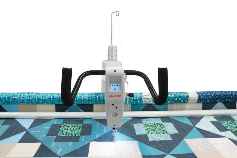 Janome Quilt Maker 15 Longarm Quilting Machine