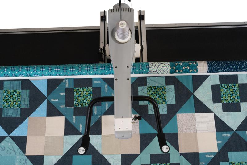 Janome Quilt Maker 15 Longarm Quilting Machine