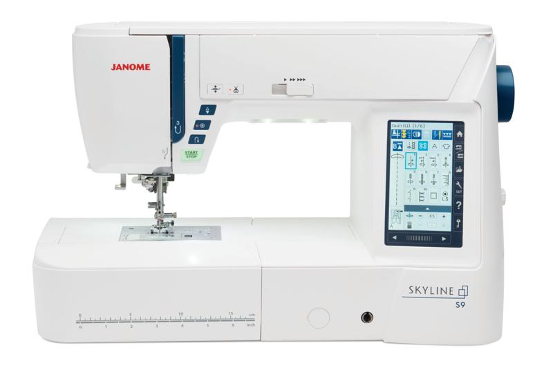 Janome Skyline S9 Quilting Machine