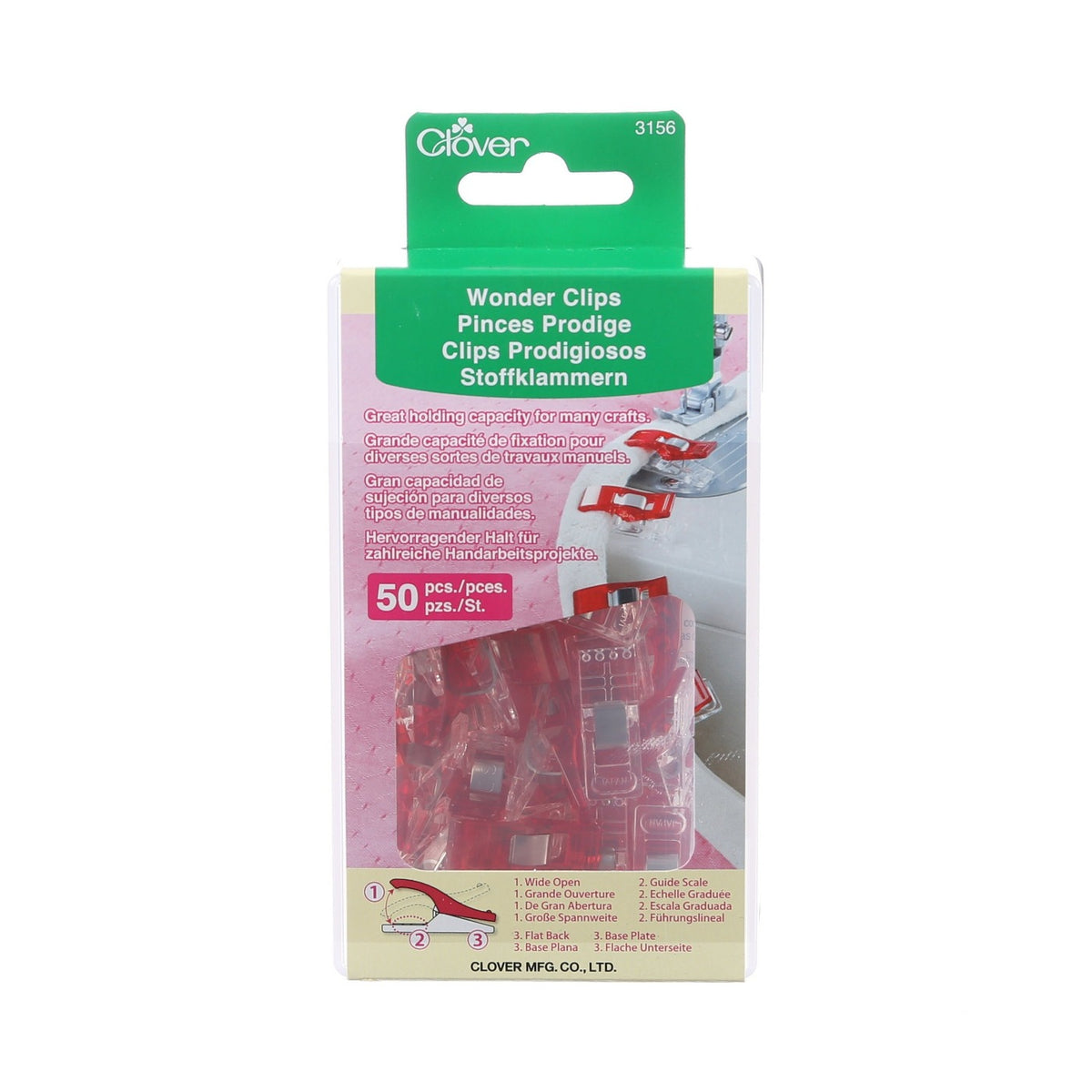 Wonder Clips 50ct