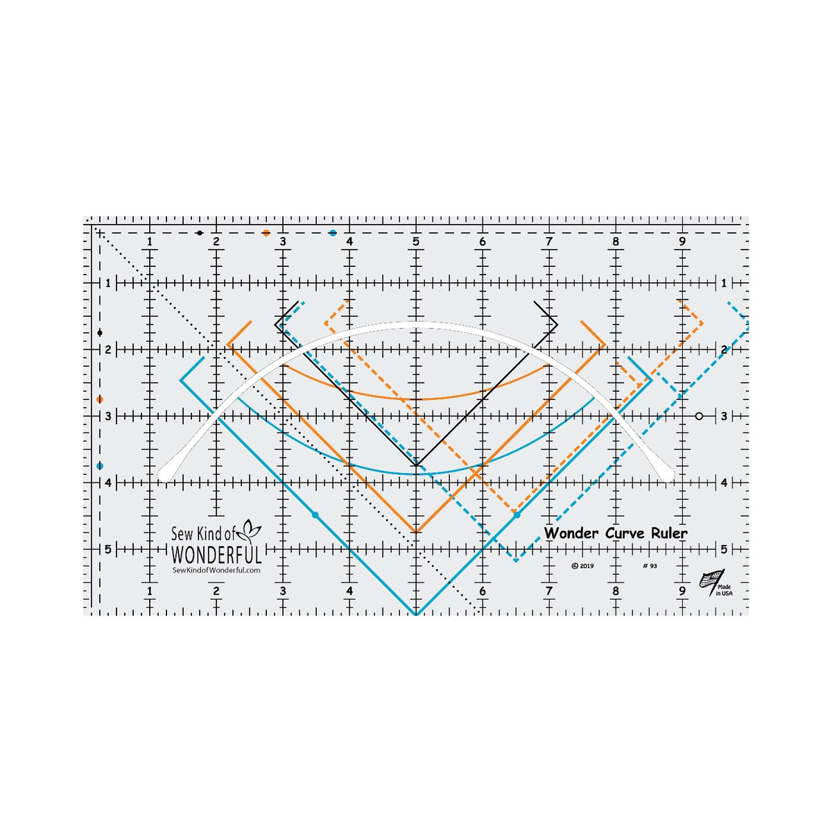Wonder Curve Ruler