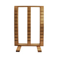 Wooden Ruler Rack