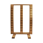 Wooden Ruler Rack