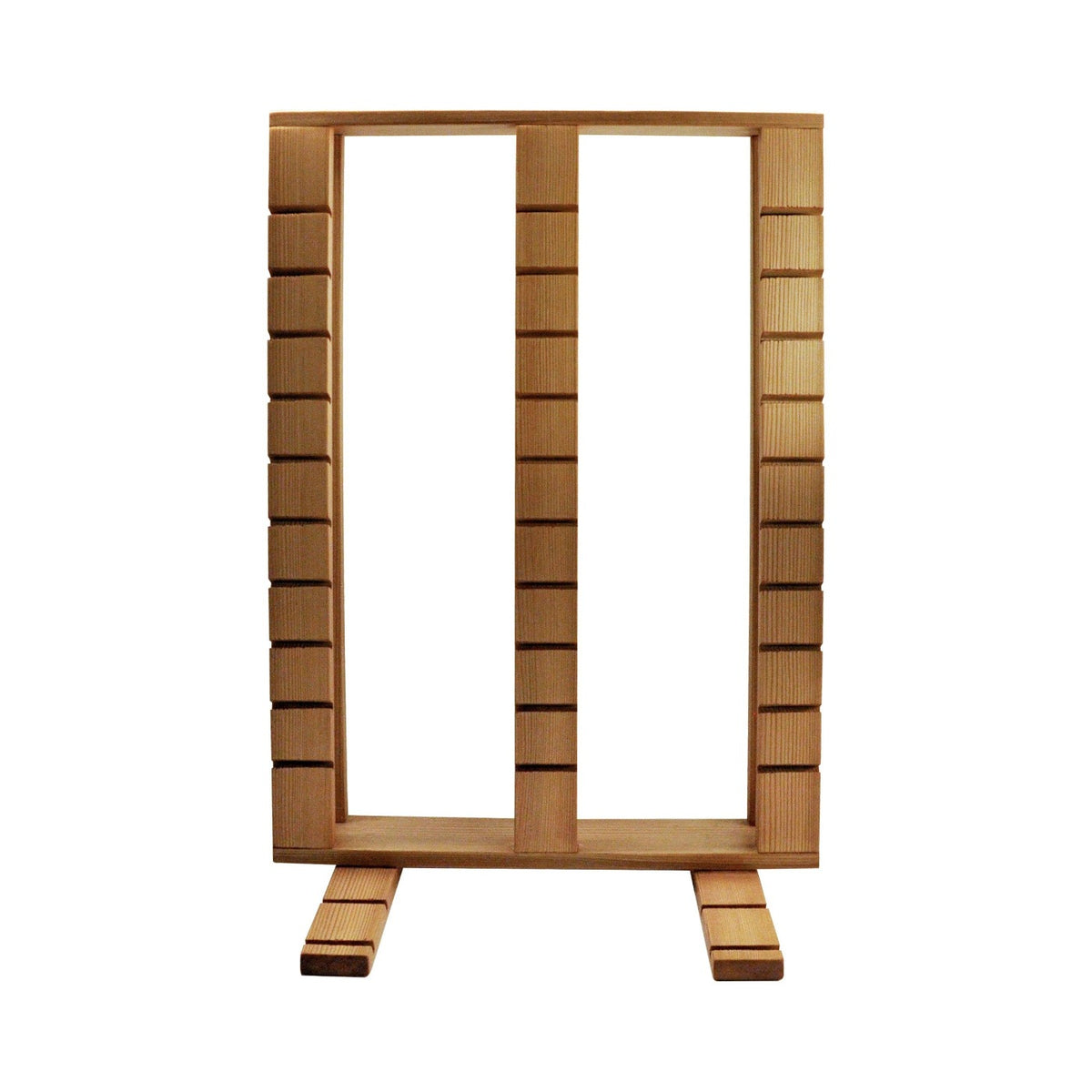 Wooden Ruler Rack