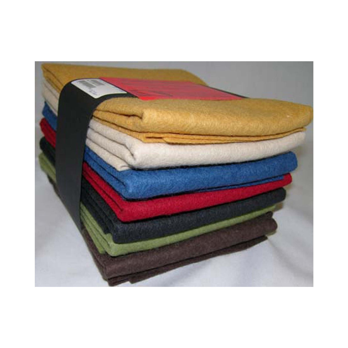 Wool Felt 100% Virgin Wool Homespun Collection Fat Quarters