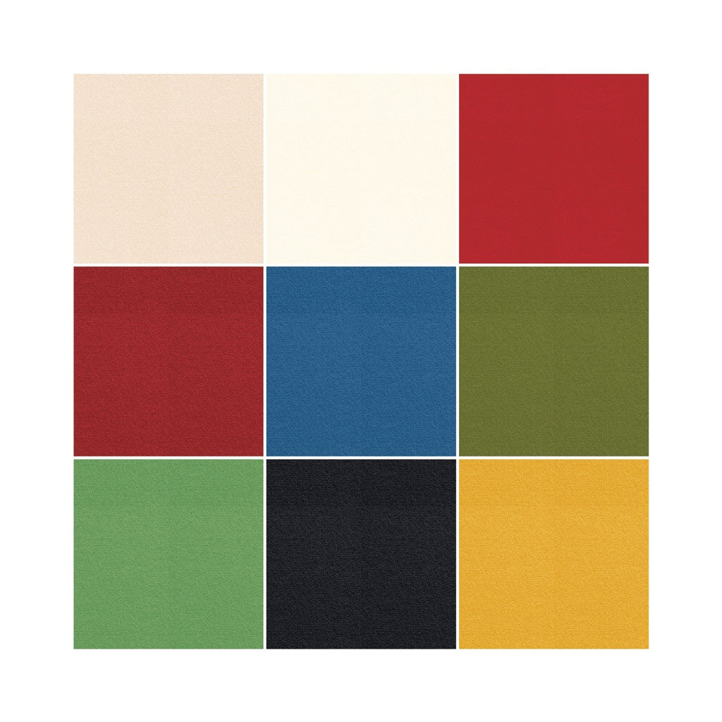 Wool Summer 10in Squares, 9pcs/bundle
