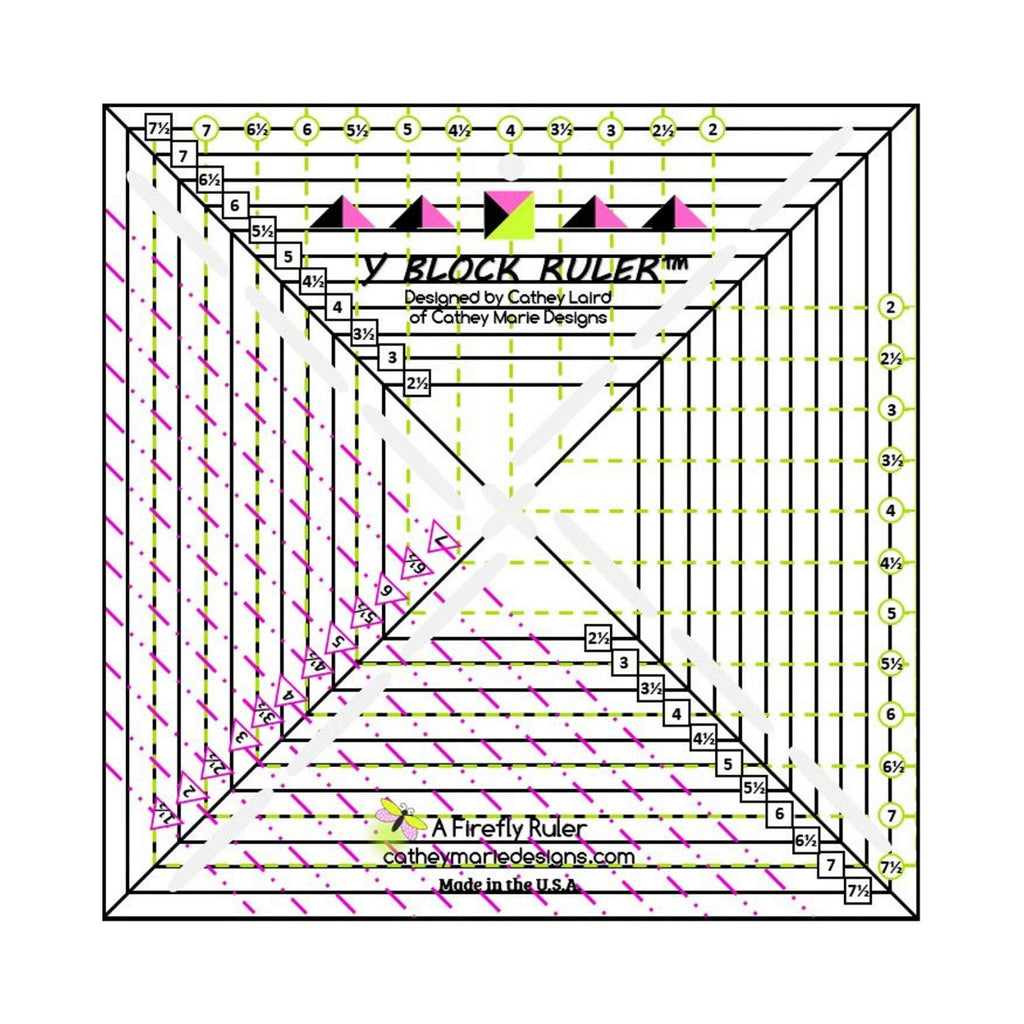Y Block Ruler